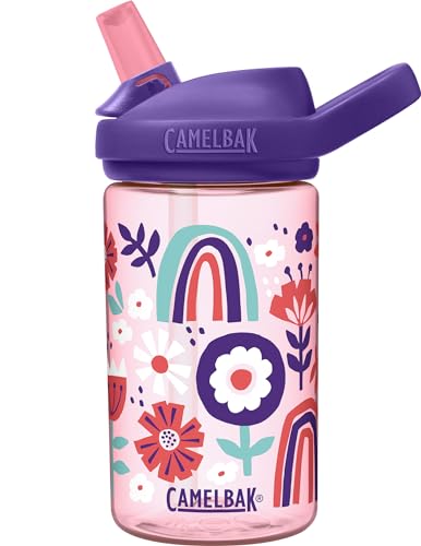 Image of CamelBak Eddy+ Kids Bite Valve Straw Tritan Renew Water Bottle