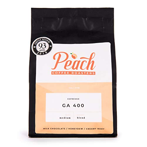Peach Coffee Roasters - Medium Roast - GA 400 Espresso Blend for Drip