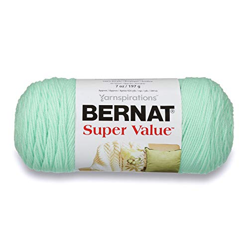 Bernat Super Value Yarn, 7 oz, Gauge 4 Medium Worsted,