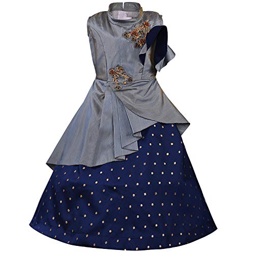Image of Wish Karo Girls Long Frock Dress-(LF199org)