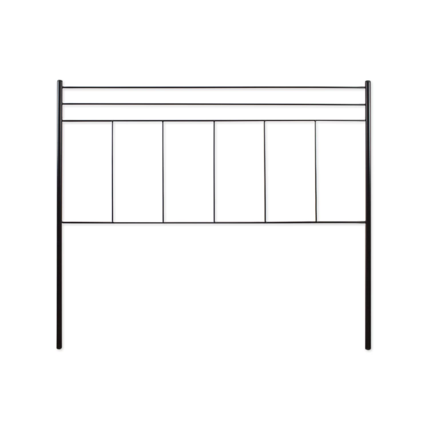 El Herrero Cabecero de Forja Mikel | Cabezal para Cama de Matrimonio e Individual | Producto Artesanal, Hecho en España (para Cama de 135 (140cm), Black)