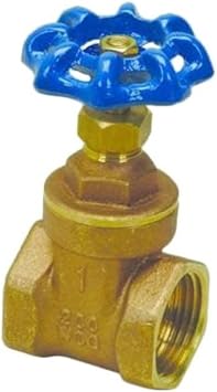 PROFLO PFXT300J 1-1/2" Non Rising Stem Gate Valve - N/A