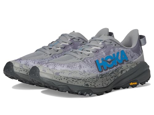 HOKA Baskets Speedgoat 6 Homme Gris Galactique 46.5 EU
