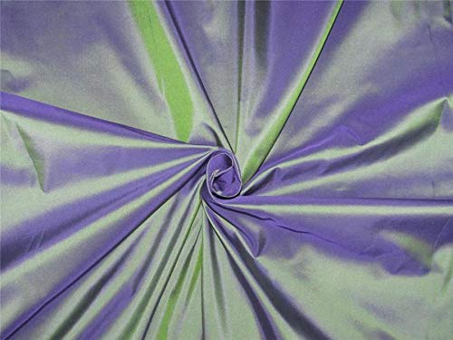 Taffetas de soie lourd bleu violet mercerie ruban soie 40 mm au mètre