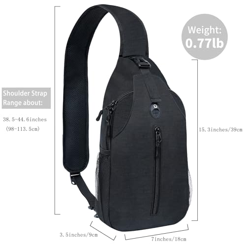 Bolsa tiracolo feminina e masculina – Kit de primeiros socorros para caminhadas kit de recarga de pr