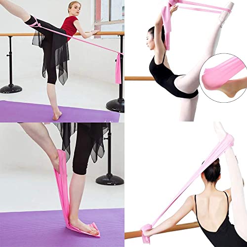 Db Resistance Bands(Set Of 3),Elastic Band For Exercise,Yoga Fitness Bands,Workout Bands For Stretch,Physical Therapy, Pilates,Ballet #TOP1