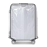Niceminiwall Wasserdichte transparente PVC-Gepäckabdeckung für...