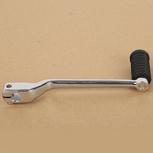 Xmt-Moto Left Rear Heel Shift Shifter Lever Pedal For 1986-2017 Harley Fl Softail, 1988-2018Touring And 2008-2018 Trike #TOP6
