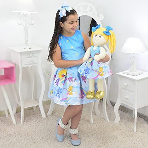 Tal Menina Tal Boneca - Vestido Ursinhos Carinhosos