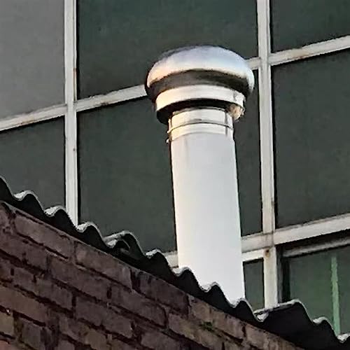 Aérateur de toit 400mm en aluminium pour grande serre