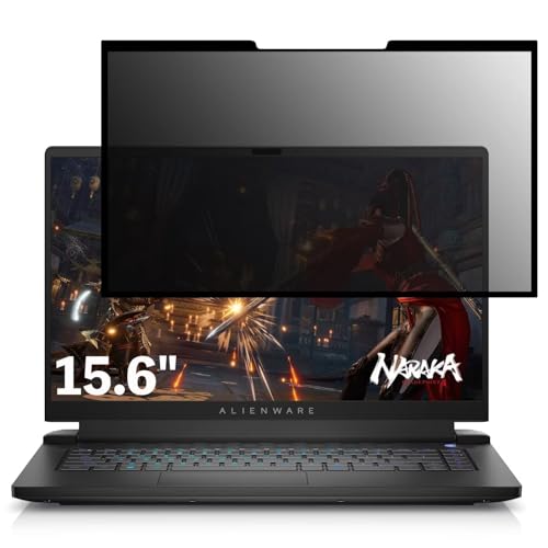 DELL ALIENWARE M15 R7 15.6�C���` 16:9 �Ή� �S�� ���E�� �`�����h�~�t�B���� �v���C�o�V�[�t�B���^�[ �u���[���C�g�J�b�g ���˖h�~ �p�\�R�� PC ���j�^�[ �t���ی� �ی�V�[�g