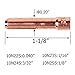 Zinger 53pcs TIG Welding Torch Stubby Gas Lens #10 Glass Cup Kit Accessories for WP-17/18/26 TIG Welding Torch