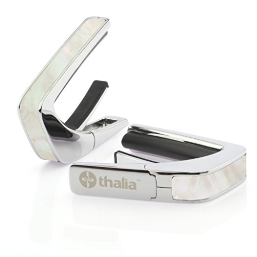 【美品】thalia カポタスト ピンク(MOROHA uk使用モデル) Amazon | タリア カポ Thalia Capos Exotic Shell Series/PINK