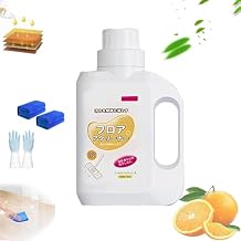 Tile Cleaner,500ML Limpia Piso, Limpa Piso 5 Litros Concentrado,Multi-purpose Powerful Decontamination Floor Cleaner,Natural Hardwood Floor Polish,Quick-Drying,for Home 1