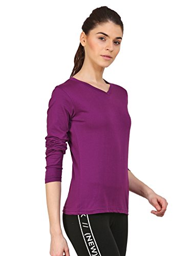 Image of Ap'pulse Women's Long Sleeve V Neck Tshirt