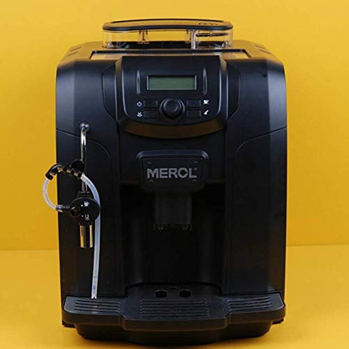 YQGOO Einknopf-Kaffeemaschine Automatische Reinigung Cappuccino-System 19bar 1250w 2l Espressomaschine Kaffeemühle… – Bild 8