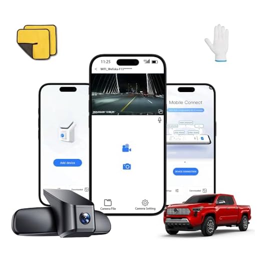 Wefoka 4K OEM-Style Front Dash Cam