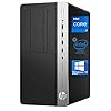 HP ProDesk 600 G3 Mini-Tower- i7-6700, 32GB Ram, 1TB SSD, AMD Radeon RX 460 2GB, DisplayPort, DVI, HDMI 4K Support, USB-Type-C, AC WI-FI, Bluetooth – Windows 10 Pro (Renewed)