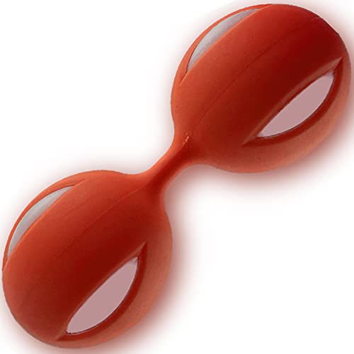 Boules de Geisha médicales 10 cm Ø3,7 cm 61 g Kegel balls débutantes silicone sûr renforcement plancher pelvien contrôle vessie incontinence entraînement post-grossesse santé intime femme FOPS M01