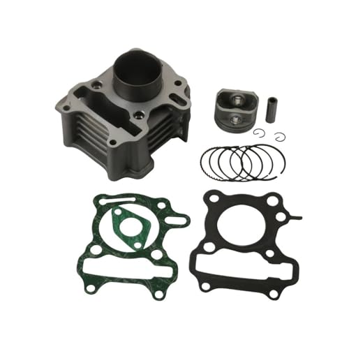 Kit bloc-cylindres gros alésage 65cc pour réparer un moteur XS142QMB Sym Mio 50cc