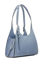 Calvin Klein Quill Triple Compartment Satchel, Flint Stone, One Size — image 5