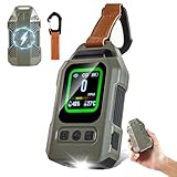 一酸化炭素チェッカー キャンプ テント用 COアラーム 一酸化炭素検知器 3in1 温湿度計付き 高精度 ガス検知器 車中泊 薪ストーブ 防災グッズ LEDライト ガス警報器 USB-C充電 磁気ベース 日本語説明書付き