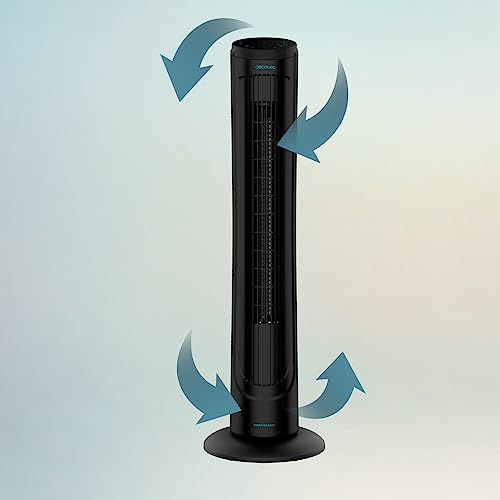 Ventilateur Tour Cecotec EnergySilence 9090 Skyline – 45 W, 3 Vitesses, Télécommande - vue 5