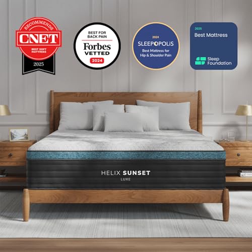 Image of Helix Sunset Luxe Mattress, Queen