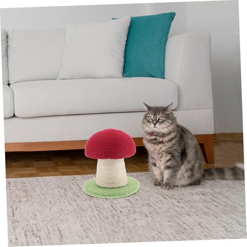 Rascador para gato Supvox en forma de hongo miniatura 6