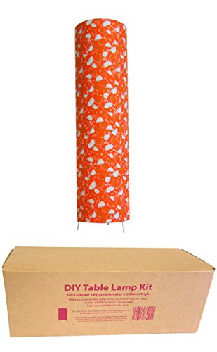 Needcraft DIY Table Lamp Kit - Tall Cylinder 150mm x 380mm High