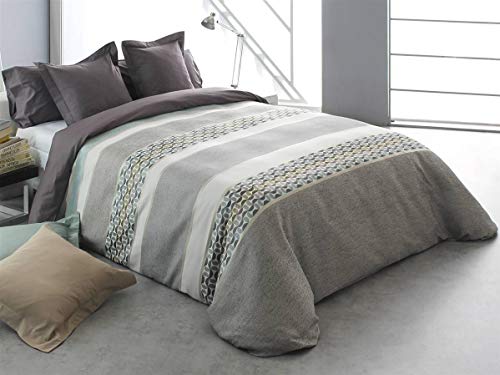 Reig Marti - Funda nórdica Fergus Cama 150 - Beig C01