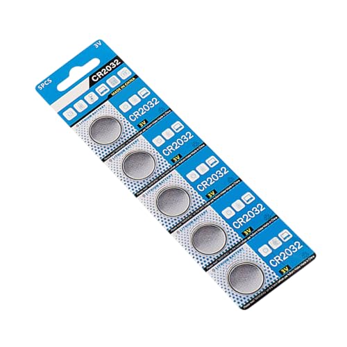 Coin Cell Battery - Button Battery Button Batteriies | 5X Small Round Batteries For Car Key Remote Controls Electronic Scales Wa