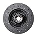Hawk Performance HTC4011 Cross-Drilled and Slotted Rotors Pair