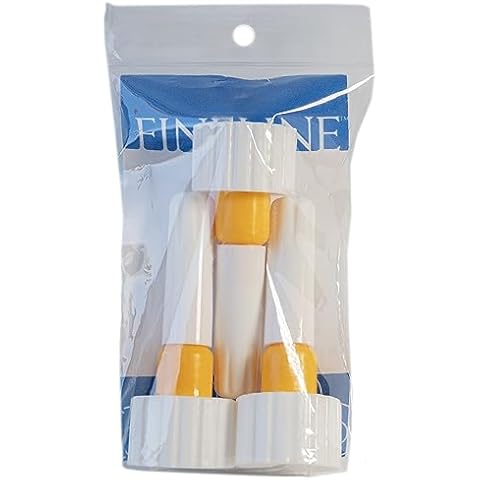 Fineline 18 Gauge 1" Applicator Tip 3/Pkg-24/410 Yellow Band Cover