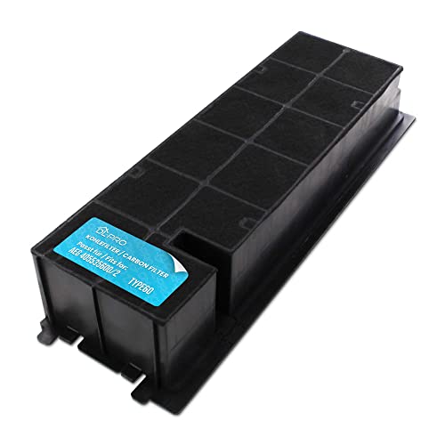 DL-pro Aktivkohlefilter für AEG Electrolux 4055356002 Whirlpool 484000008973 Wpro AMC100 Type60 Dunstabzugshaube DL-pro Aktivkohlefilter für AEG Electrolux 4055356002 Whirlpool 484000008973 Wpro AMC100 Type60 Dunstabzugshaube