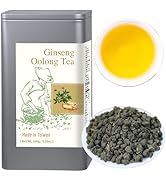 Yuexi Ginseng Oolong Tea Loose Leaf Premium Ren Shen Oolong Tea Taiwan High Mountain Oolong Tea 1...