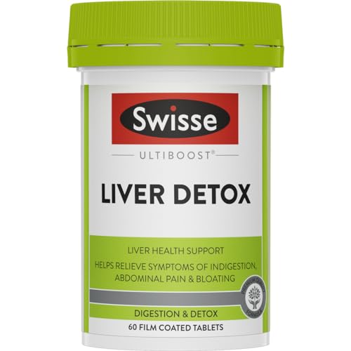 Swisse Ultiboost Liver Detox, 60 Tablets