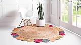 Fibres naturelles : fabriquées à partir de fibres de jute 100 % naturelles qui sont à la fois durables et biodégradables, offrant une solution de revêtement de sol durable