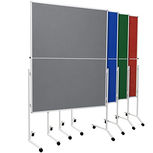 Moderationstafel FOLD - klappbare Metaplanwand mit...