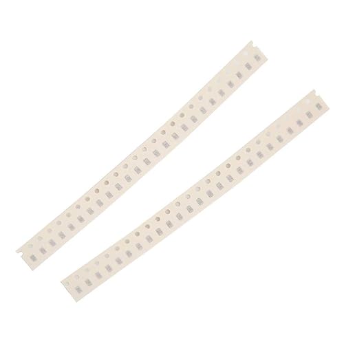 Miniatura 7 de Libro de muestras de condensador SMD 0805, 92 tipos/cada 50 (0.5pF-10uF) Total 4600 piezas, kit de libro de muestras combinado SMT