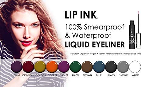 Deliner líquido waterproof 100% vegano Blue miniatura 4