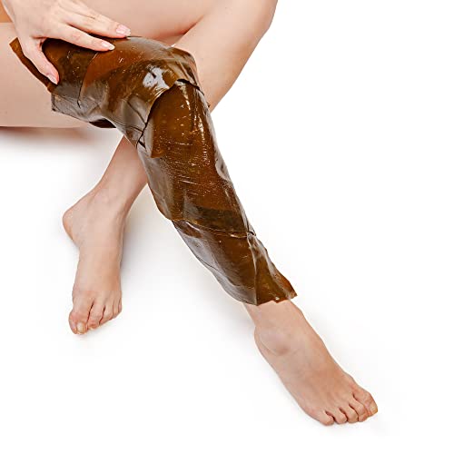 Netu Me Seaweed Firming Body Wrapping, Spa Algae Body Wraps And Mask For Anti-Aging, Anti-Sagging, Whole Wet Leaves Provide Fat Lifting And Detox #TOP6