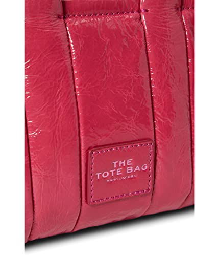 Image of Marc Jacobs The Shiny Crinkle Crossbody Tote Bag