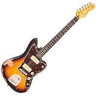 VINTAGE V65V ICON ELECTRIC GUITAR - TOBACCO SUNBURST