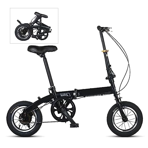 Bicicleta compacta da cidade, bicicleta de montanha dobrável para adultos com ajuste de altura, bicicletas de montanha com suspensão dupla, bicicleta dobrável masculina e feminina de 30,5 cm