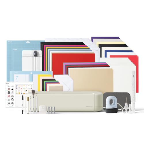 Cricut Explore® 5 Ultimate Bundle + Digital Content, Taupe