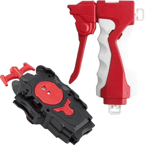 Image of Single Hand Grip with Power Trigger (Lever) for Burst' launchers 1 Way String Launcher(Left)