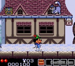 Notice De Jeu SEGA Game Gear : Legend Of Illusion / Mickey Mouse - Bon état