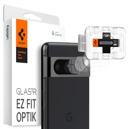Amazon | Spigen Glas tR EZ Fit Optik Pro Pixel 8 Pro 用 カメラ