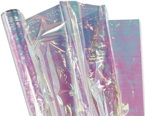 Creativity Street Iridescent Film, Mother of Pearl, 36" x 12.5', 1 Roll